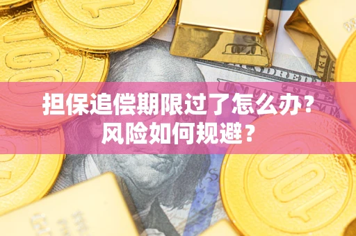 武汉担保追偿期限过了怎么办？风险如何规避？