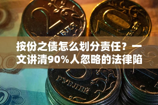 武汉按份之债怎么划分责任?一文讲清90%人忽略的法律陷阱 武汉按份之债怎么划分责任?一文讲清90%人忽略的法律陷阱