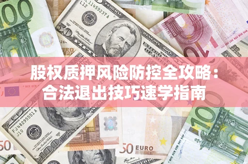 武汉股权质押风险防控全攻略：合法退出技巧速学指南