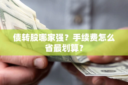 武汉债转股哪家强?手续费怎么省最划算? 武汉债转股哪家强?手续费怎么省最划算?